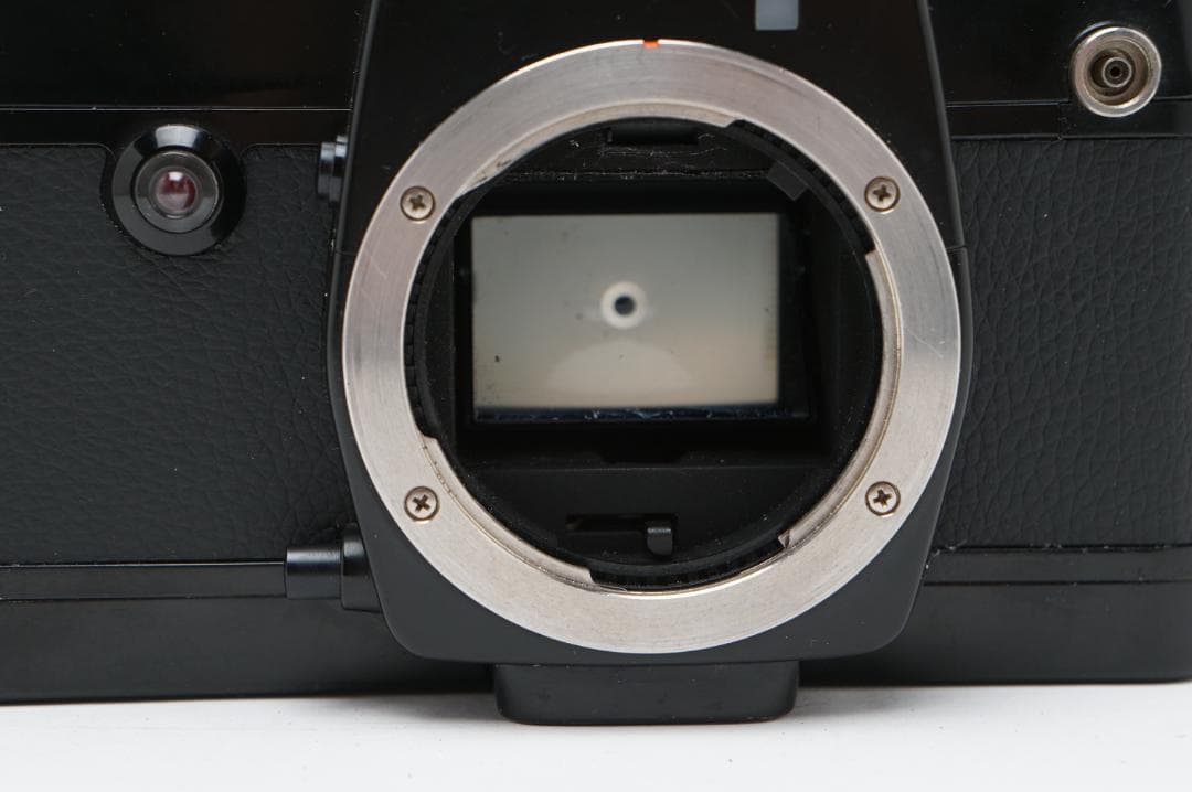 ＜動作＞CONTAX 137 MD QUARTZ 黒