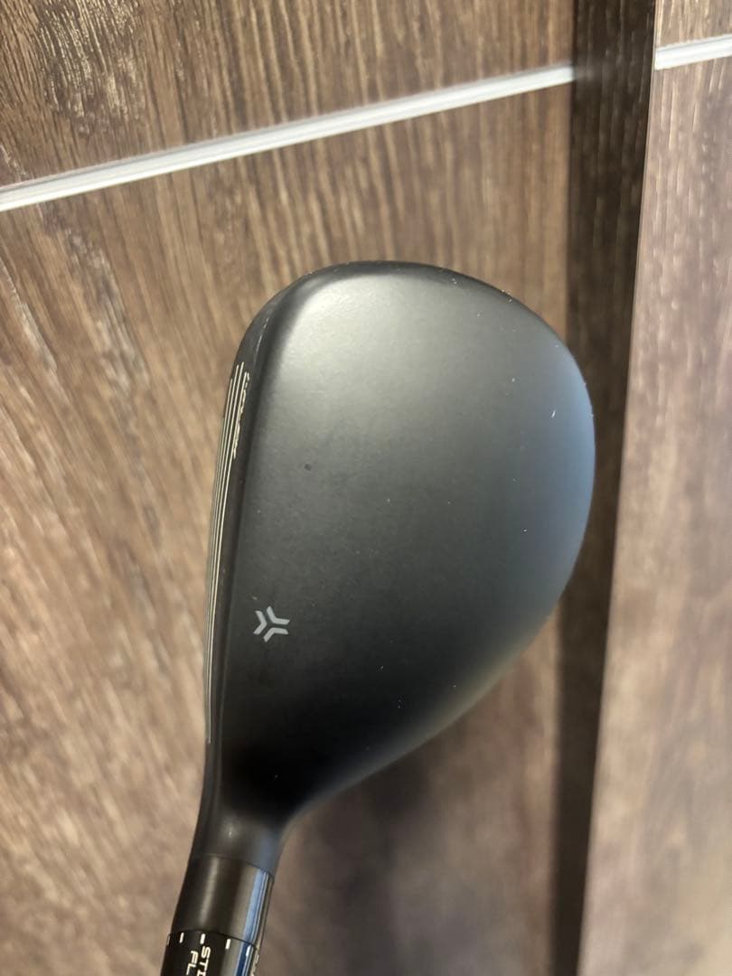 希少カスタム！スリクソン ZXI 2u 3u 2本セット　スピーダー　HB75