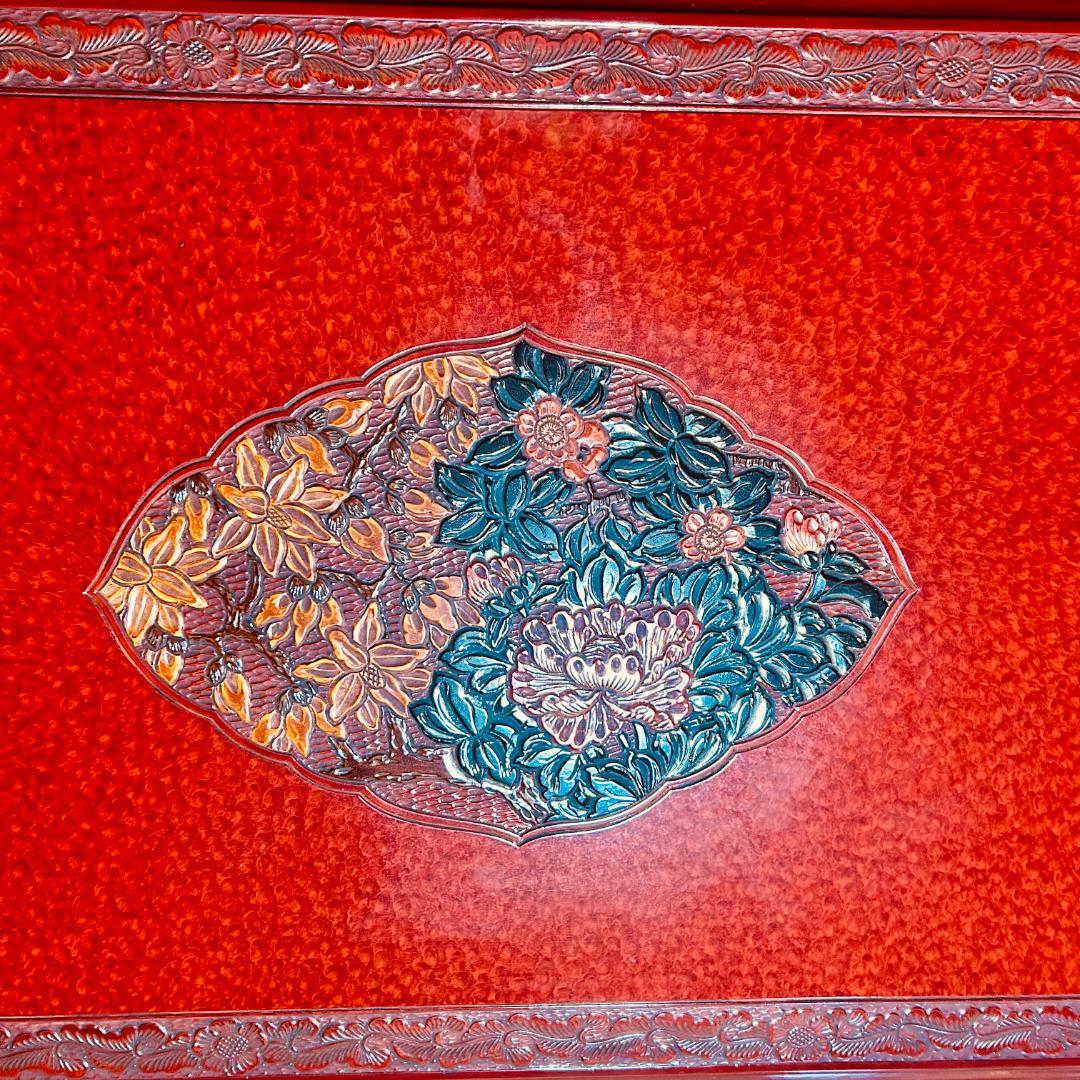 鎌倉彫　和風座卓