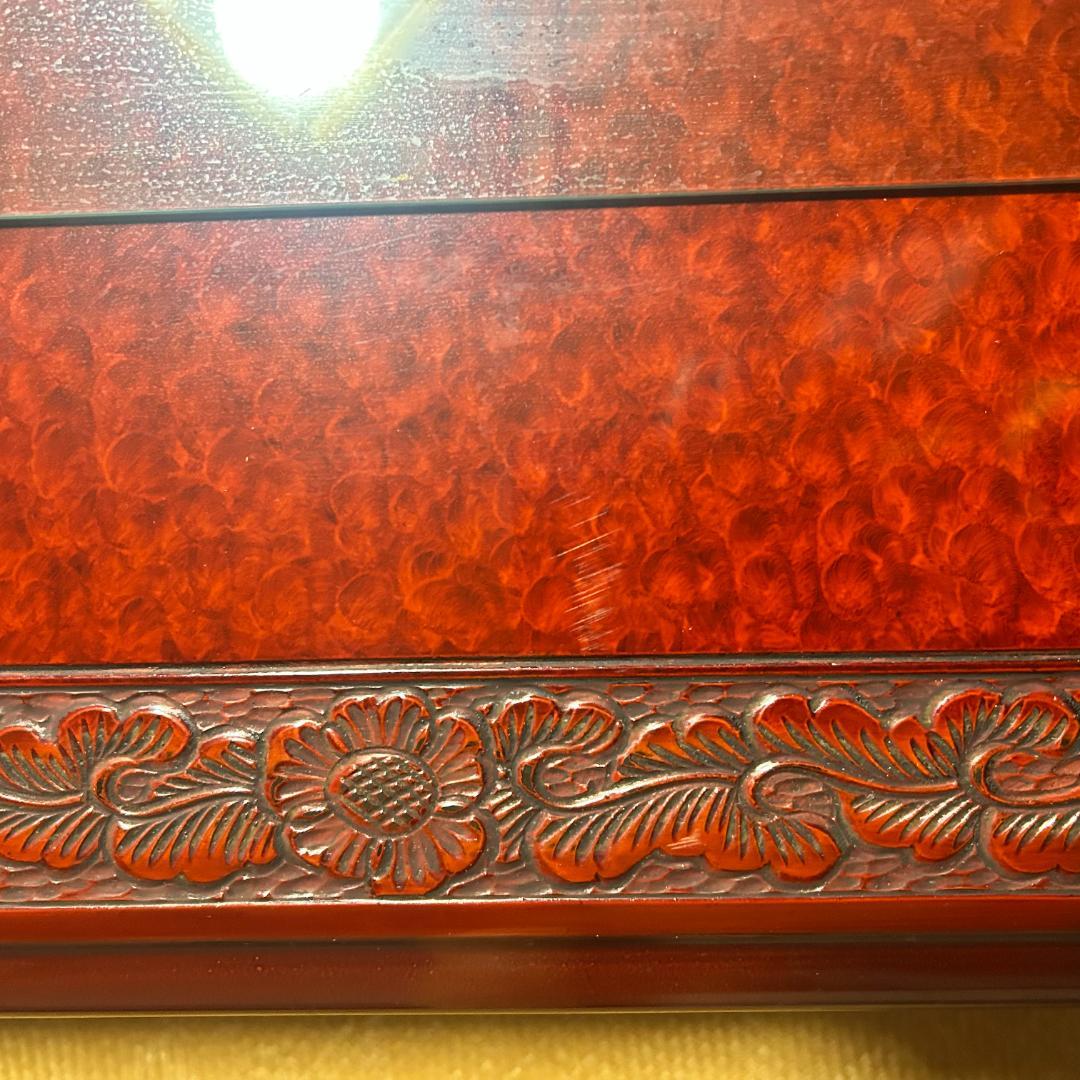 鎌倉彫　和風座卓