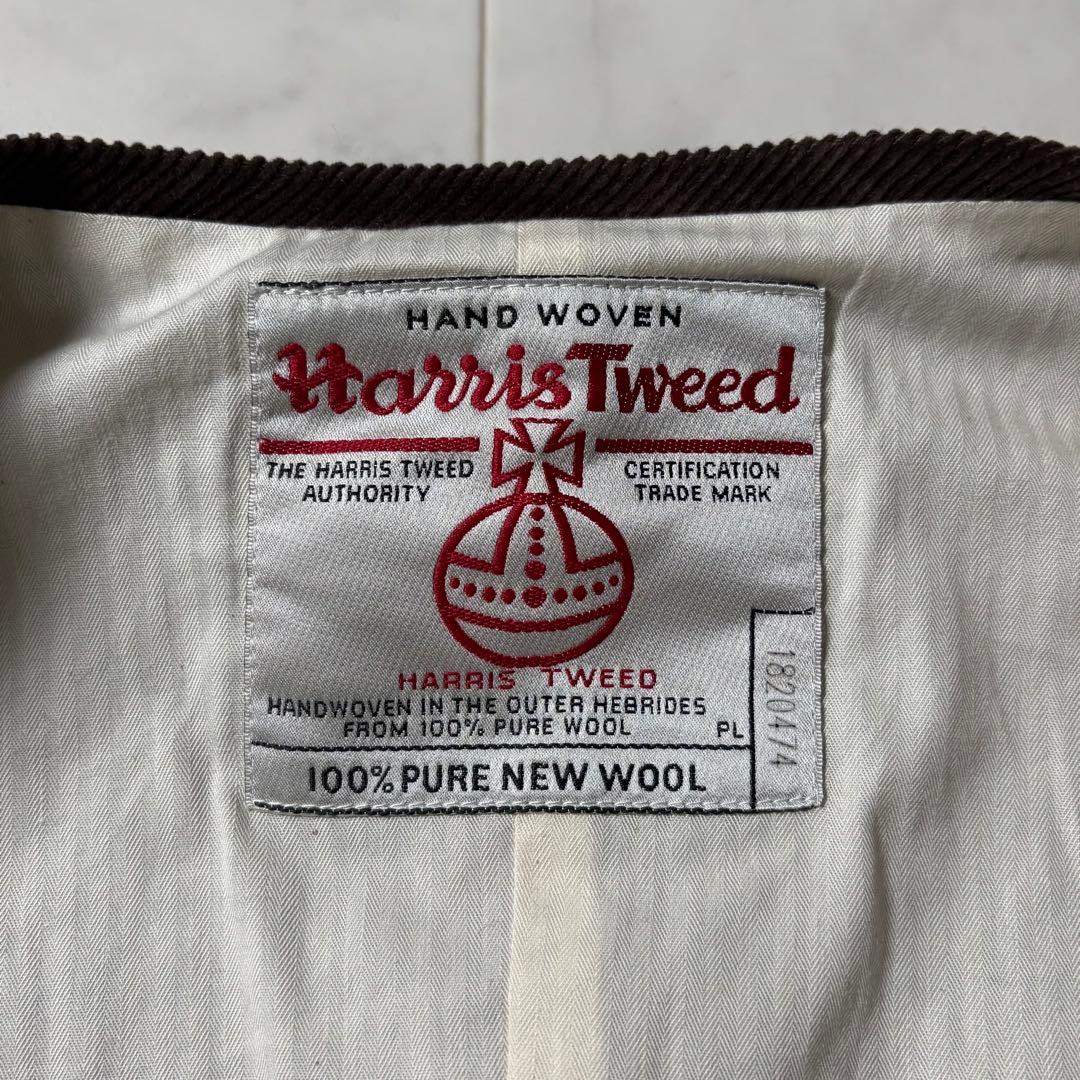 BEAMS PLUS × Harris Tweed ベスト ガンクラブ M