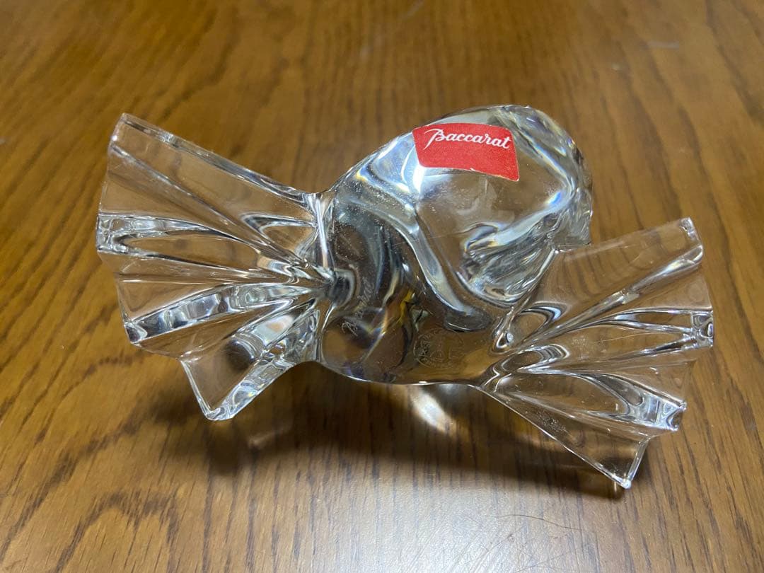 バカラ クリスタル ハト 鳩 鳥 Baccarat Loving Doves