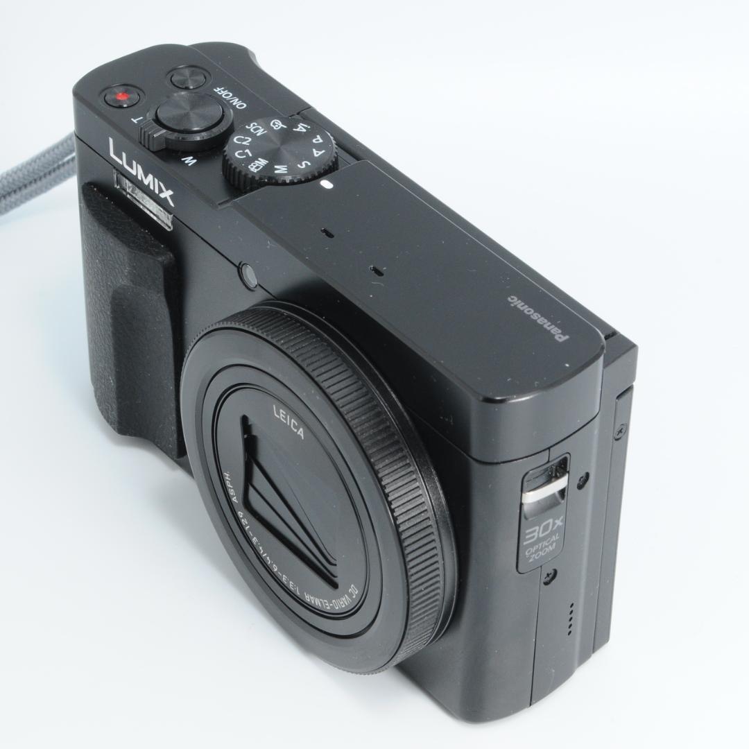 ★極美品★LUMIX ルミックス DC-ZS99 ブラック 元箱付き TZ99