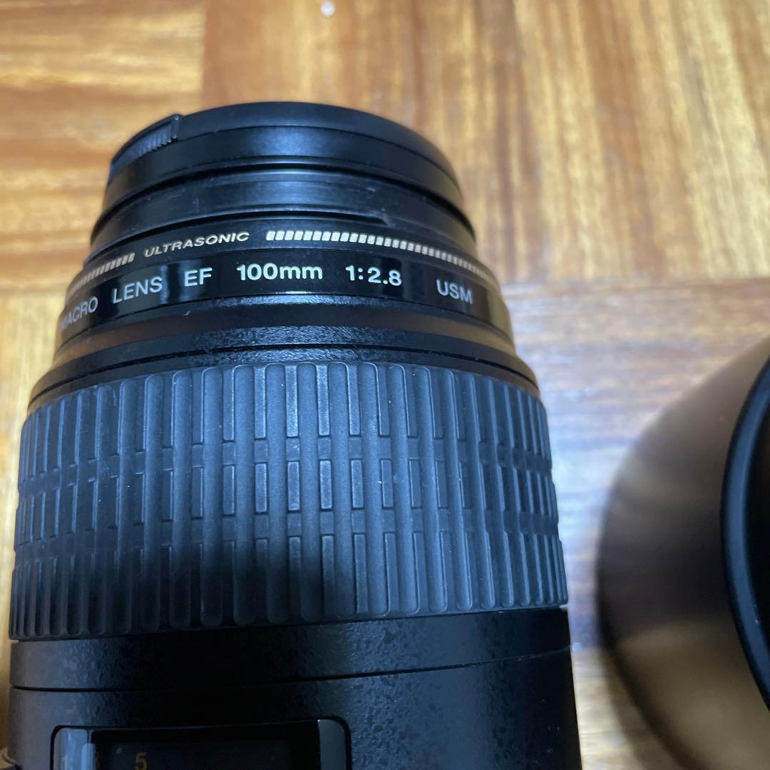 Canon EF100f2.8マクロ