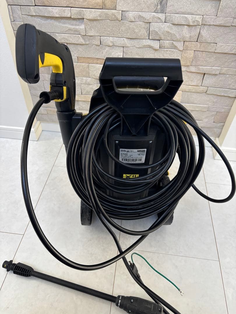 ✨動作確認済 ケルヒャー K3サイレント 家庭用高圧洗浄機 60Hz 西日本