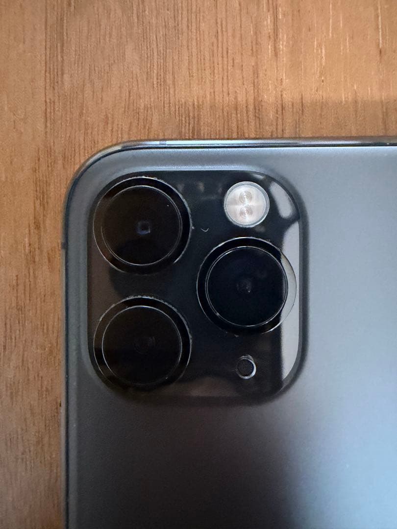 iPhone11Pro256GB SIMフリー最大容量73%スペースグレイ