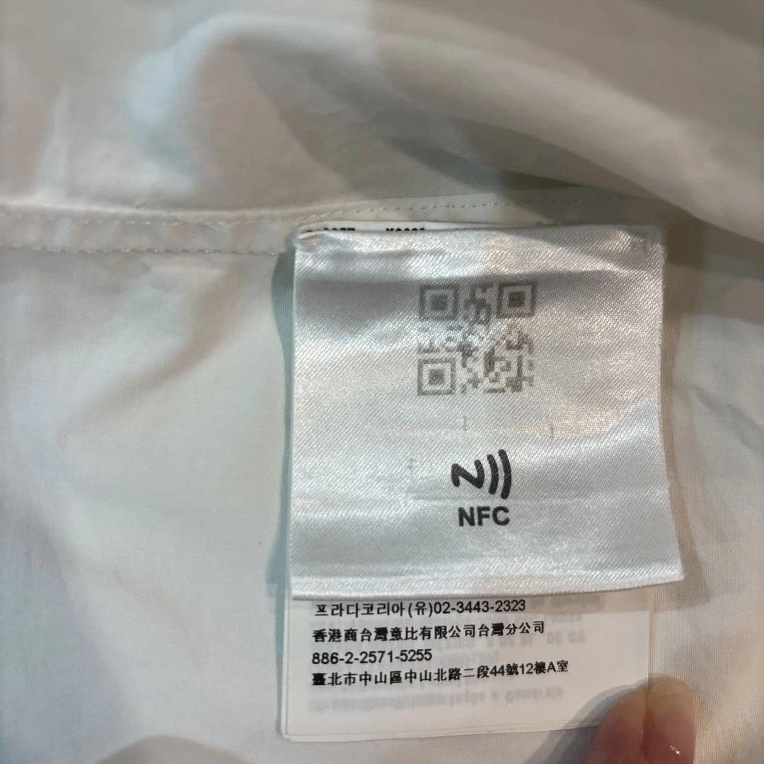 MIU MIU クロップドシャツ40