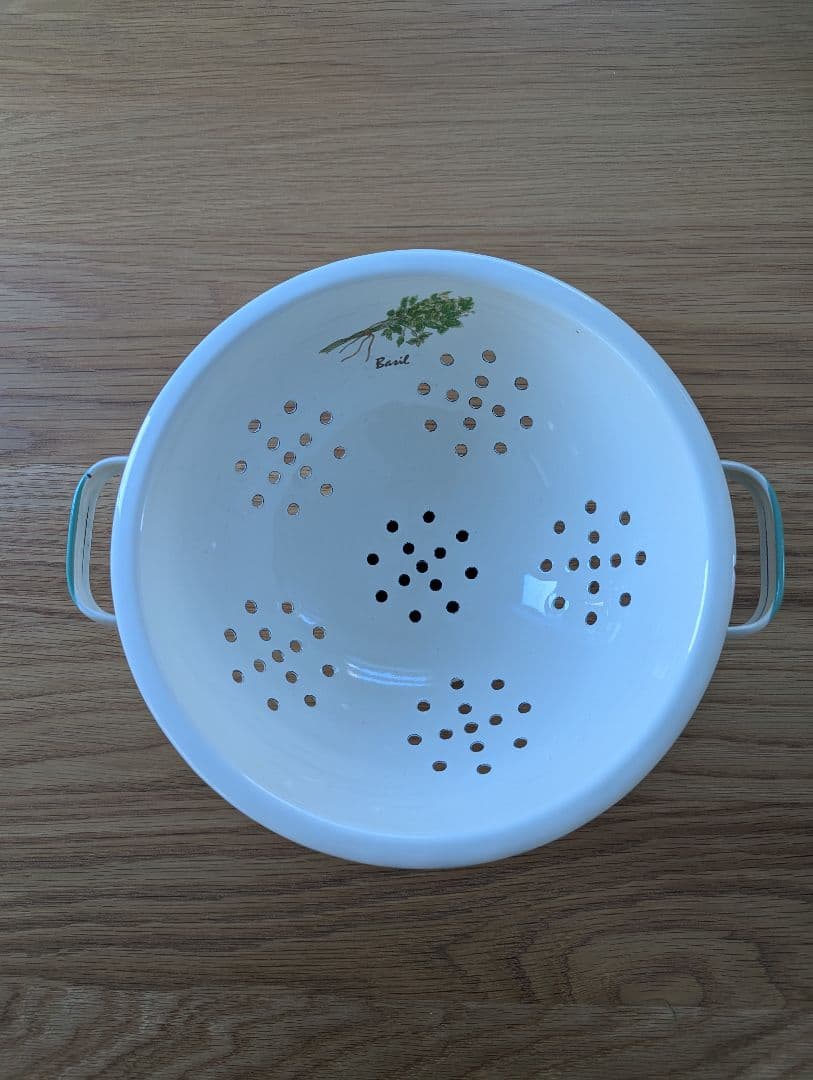 倉敷意匠　ホーロー　コランダー