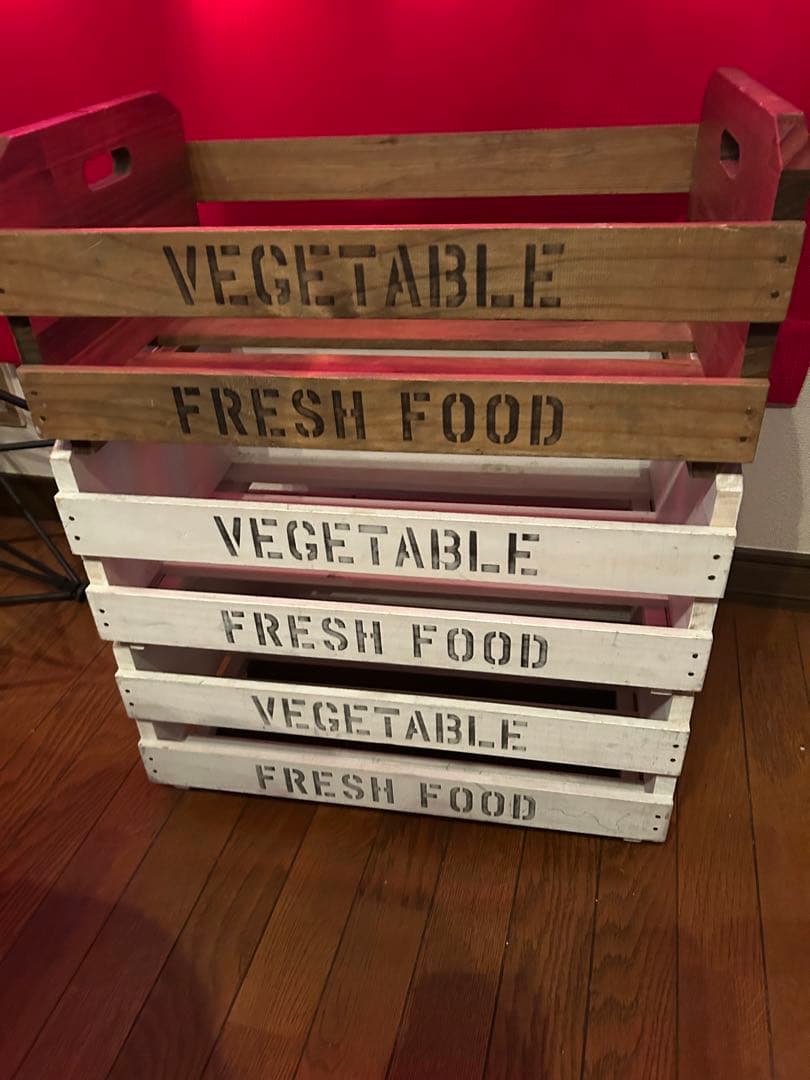 ウッドボックス 3個