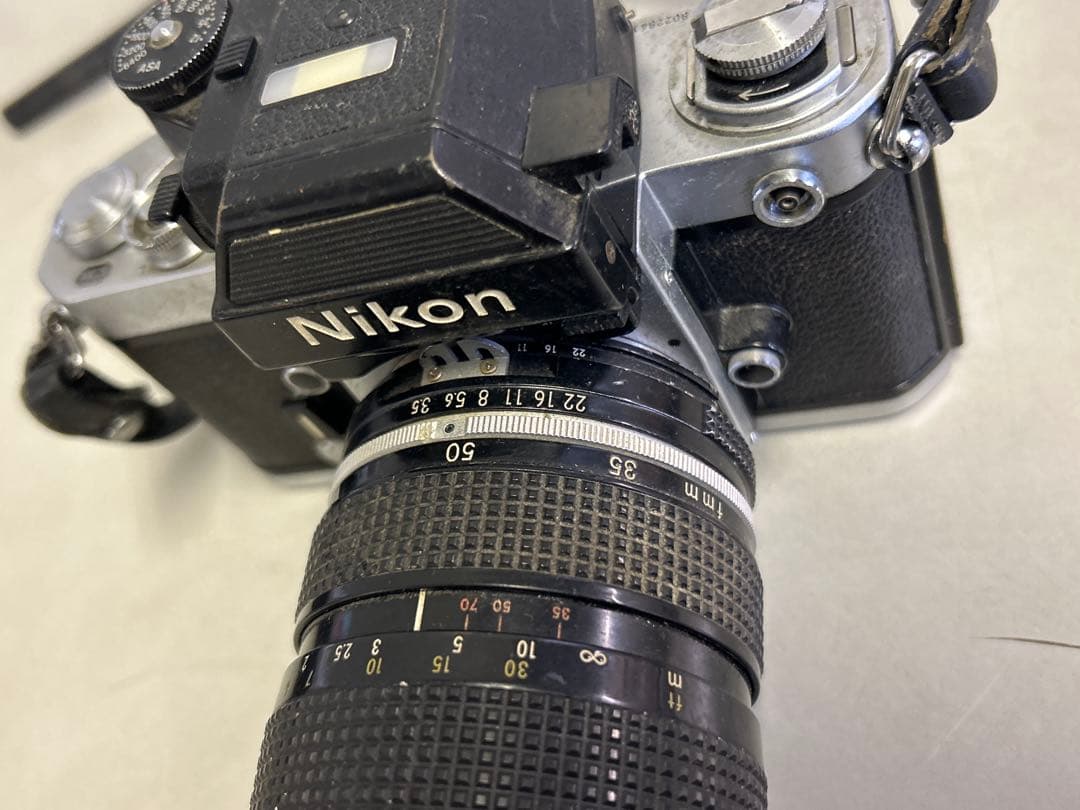 Nikon 一眼レフカメラ 本体＋レンズ シャッター動作確認済み