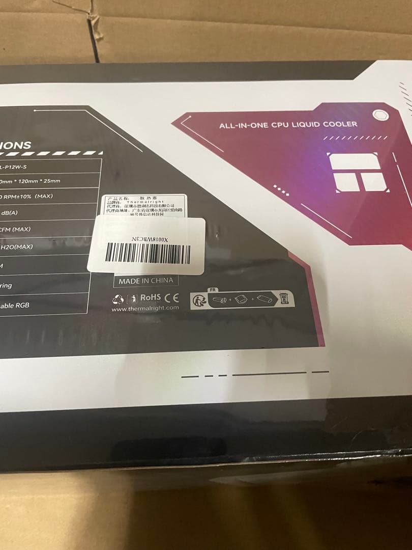 THERMALRIGHT FW PRO 360 ARGB MEW クーラー