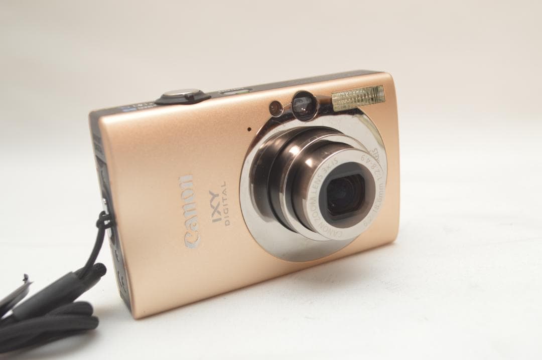 ✨美品✨ Canon IXY DIGITAL 20 IS ゴールド
