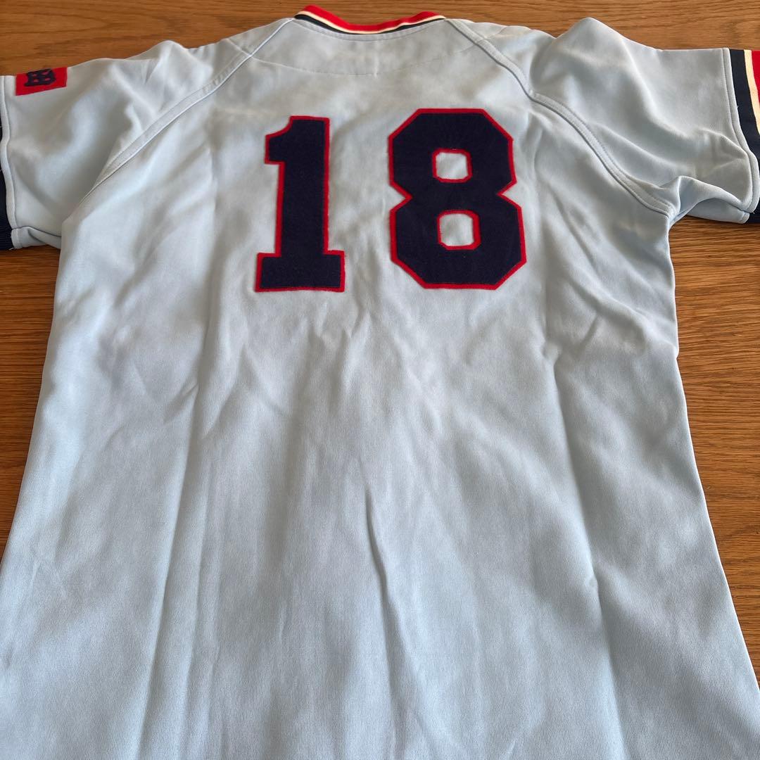 阪急ブレーブス Broncos ユニフォーム 18 SSK