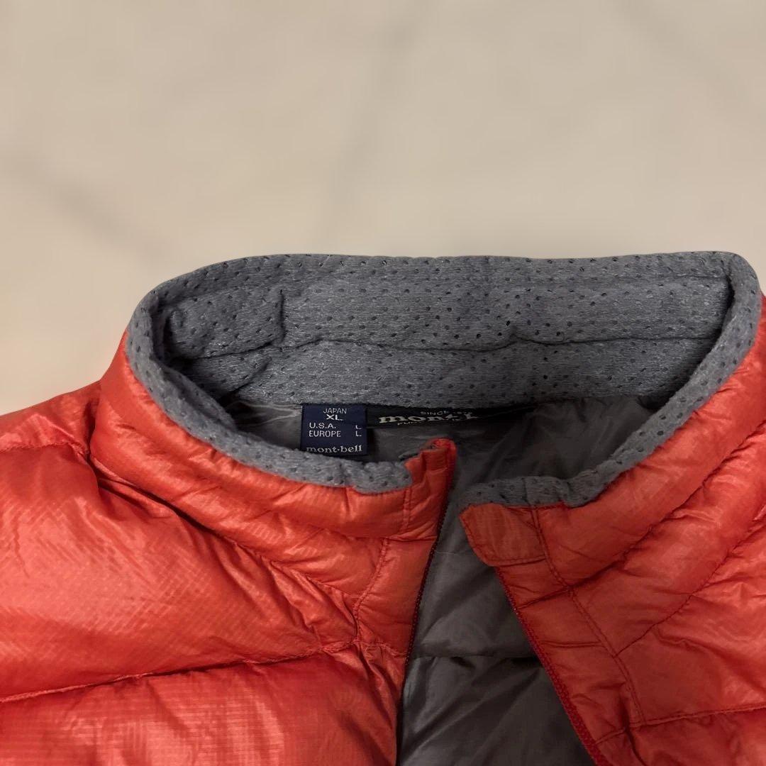 モンベル　ライトアルパインダウンジャケット　XL