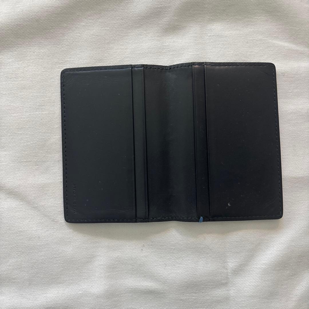 SMYTHSON ブラックレザー 名刺入れ