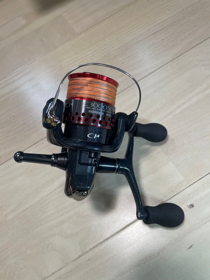 オリムピア　カラマレッティRossoロッドとSophia リールのエギングセット