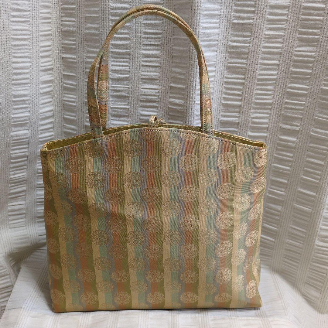 和装用バッグ 【龍村】タツムラ 名物裂 トートバッグ