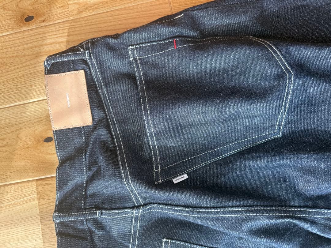 グラフペーパー　デニム