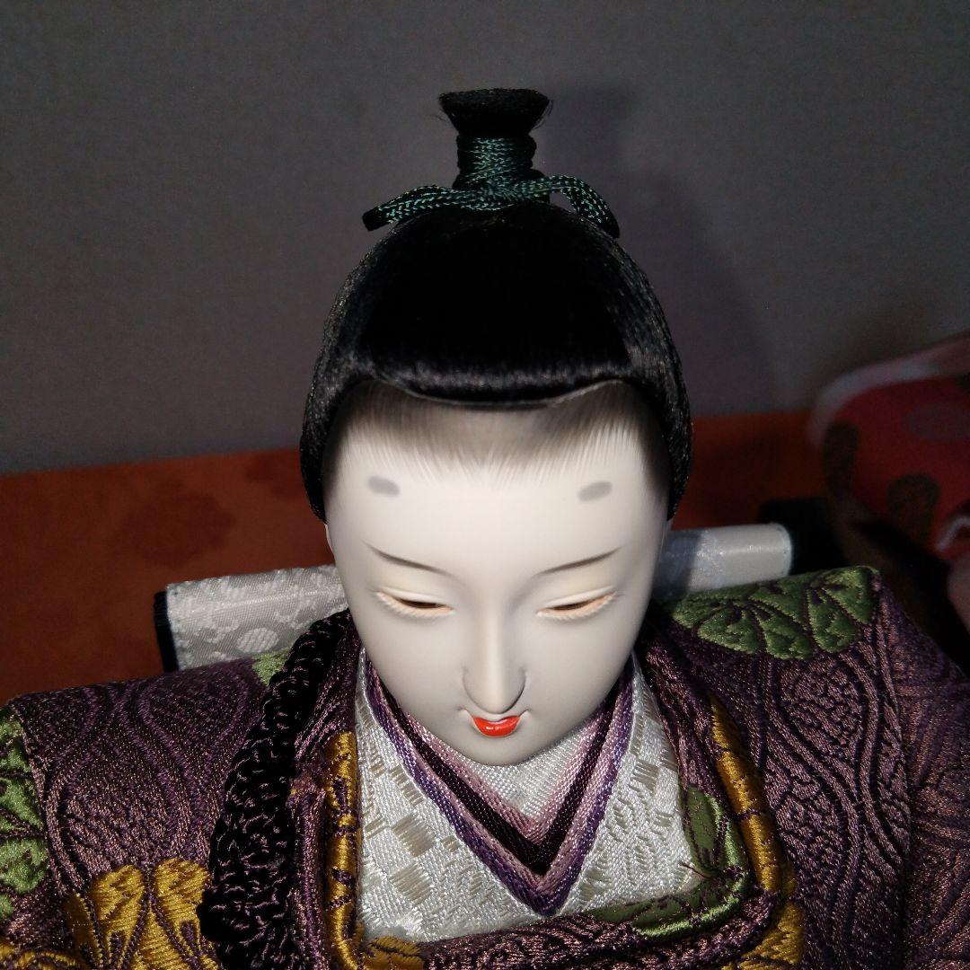 平安天鳳作 京6番親王揃い 親王台付き 雛人形 ひな人形 限定作品