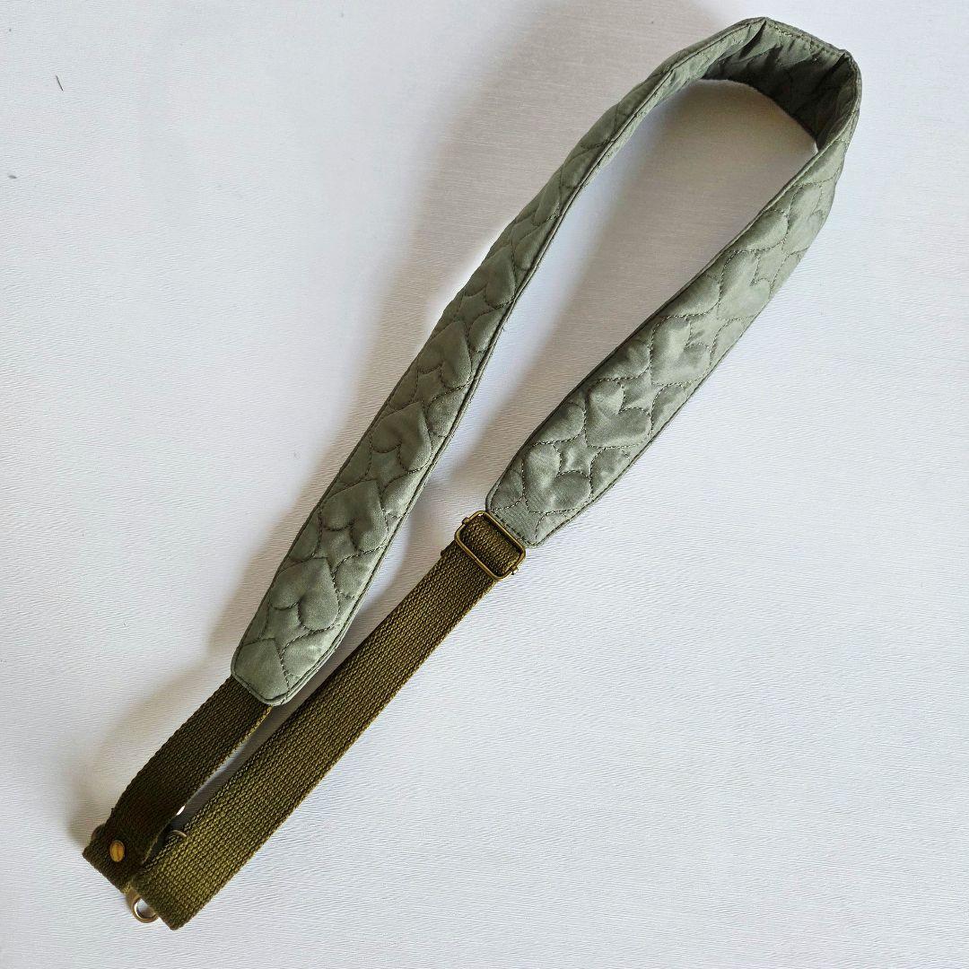 JUNE様　ハートキルトのショルダーバッグ　ハンドメイド