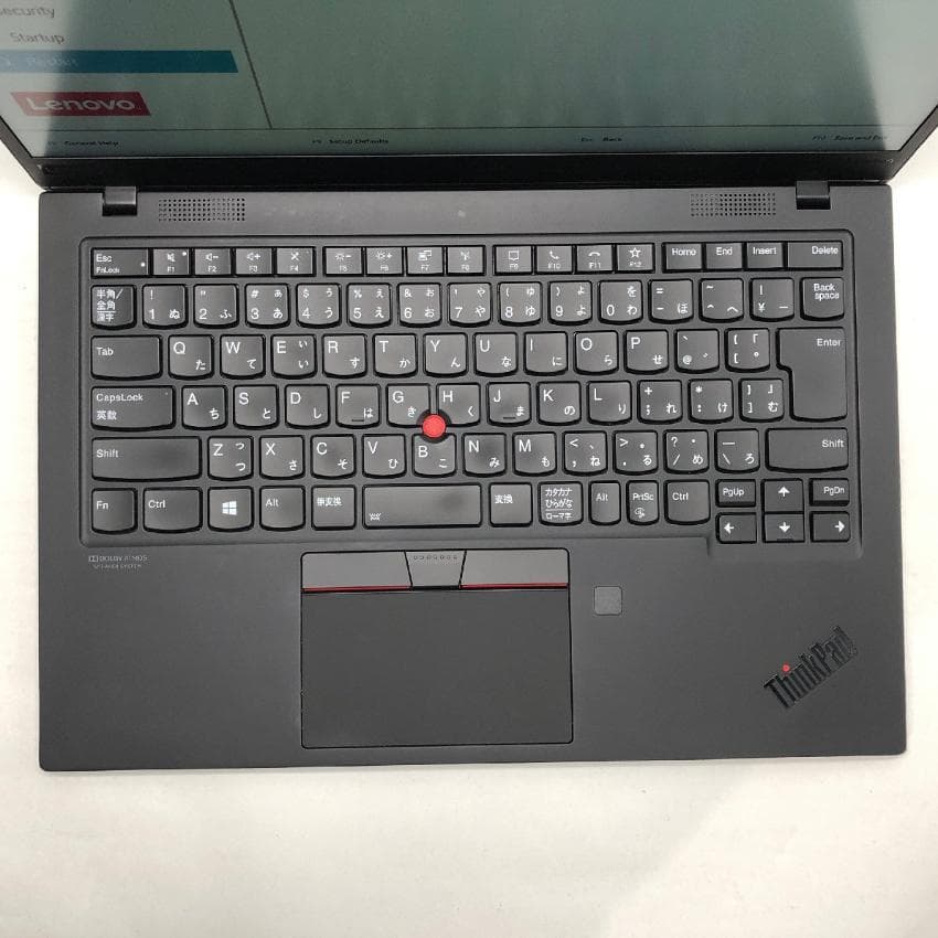 中古品 LENOVO ThinkPad X1 Carbon 20UAS6U501