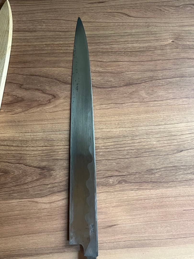 包丁 和包丁 柳刃包丁 正本総本店 本霞 青鋼 鞘付