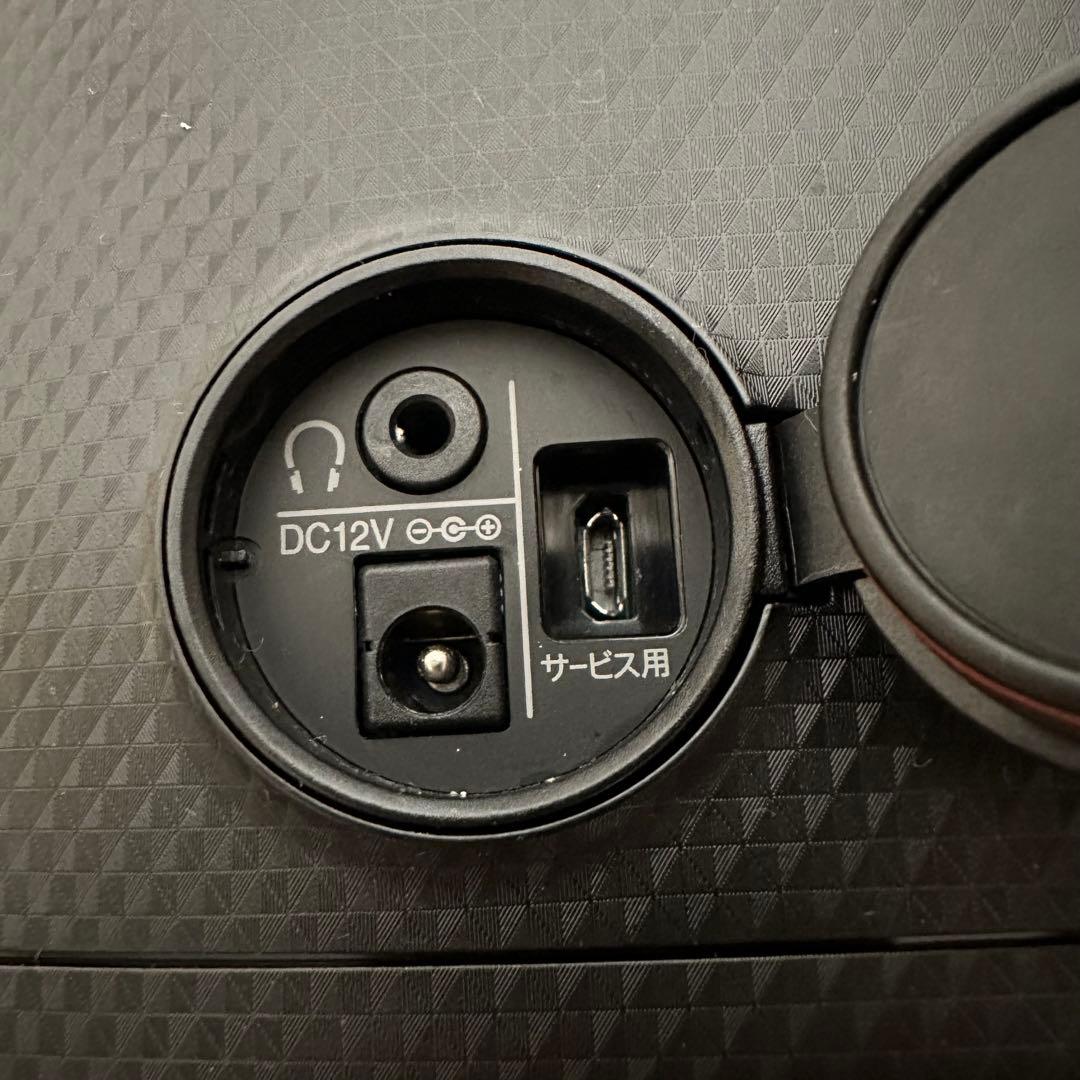 シャープ SHARP 12V型 ポータブル液晶テレビ 2T-C12AP 防水