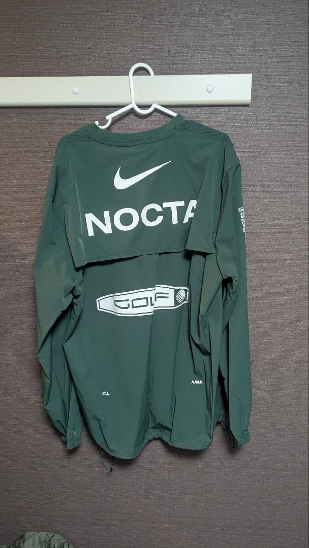 Nike NOCTA GOLF ダークグリーン sizeL