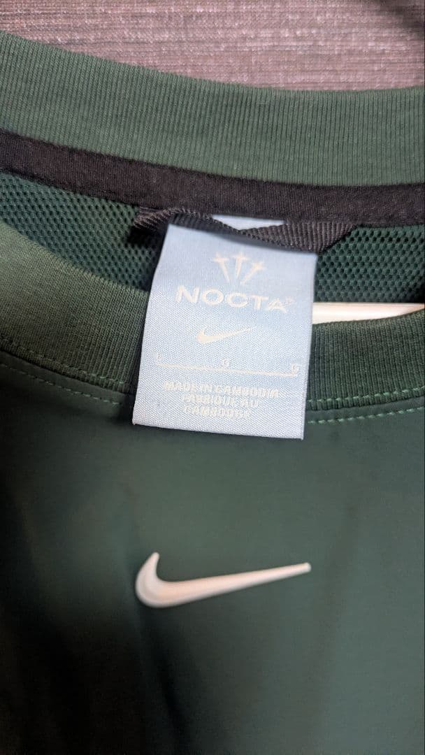 Nike NOCTA GOLF ダークグリーン sizeL