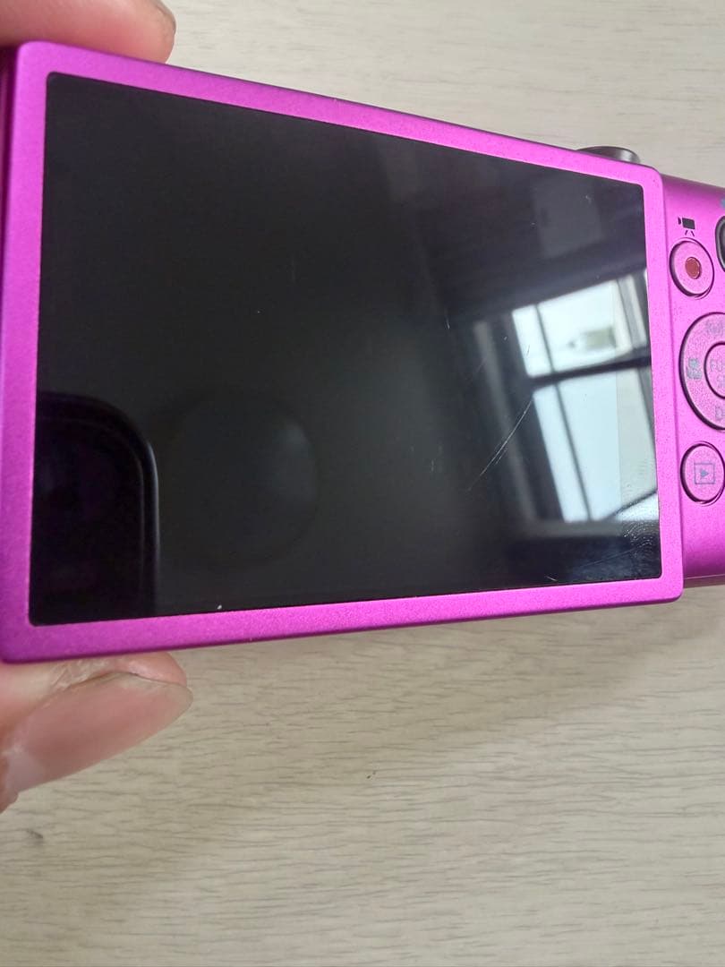 ジャンクCanon IXY 610F コンパクトデジタルカメラ