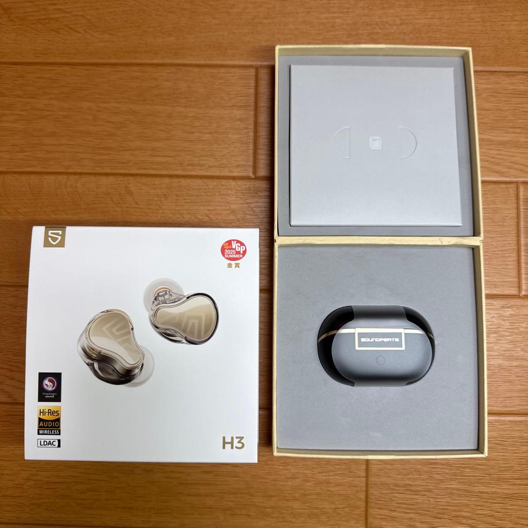 SOUNDPEATS(サウンドピーツ) H3 ワイヤレスイヤホン