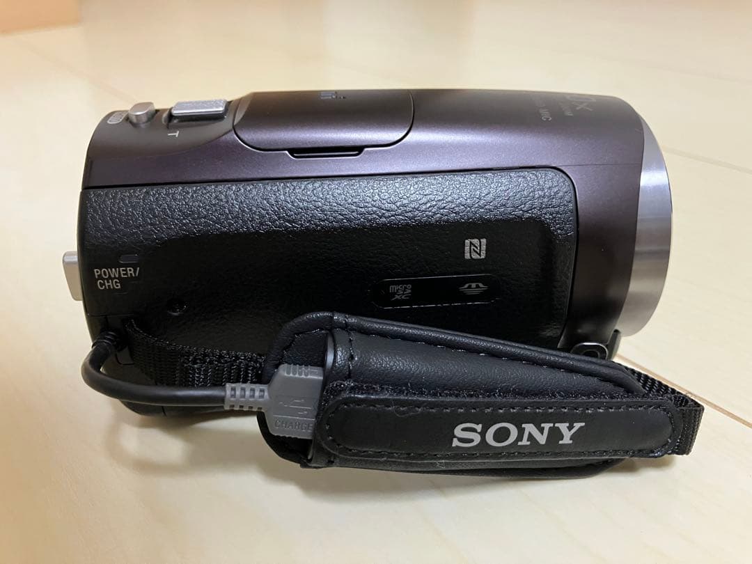 SONY デジタルHDビデオカメラレコーダーHDR-PJ670 説明書あり