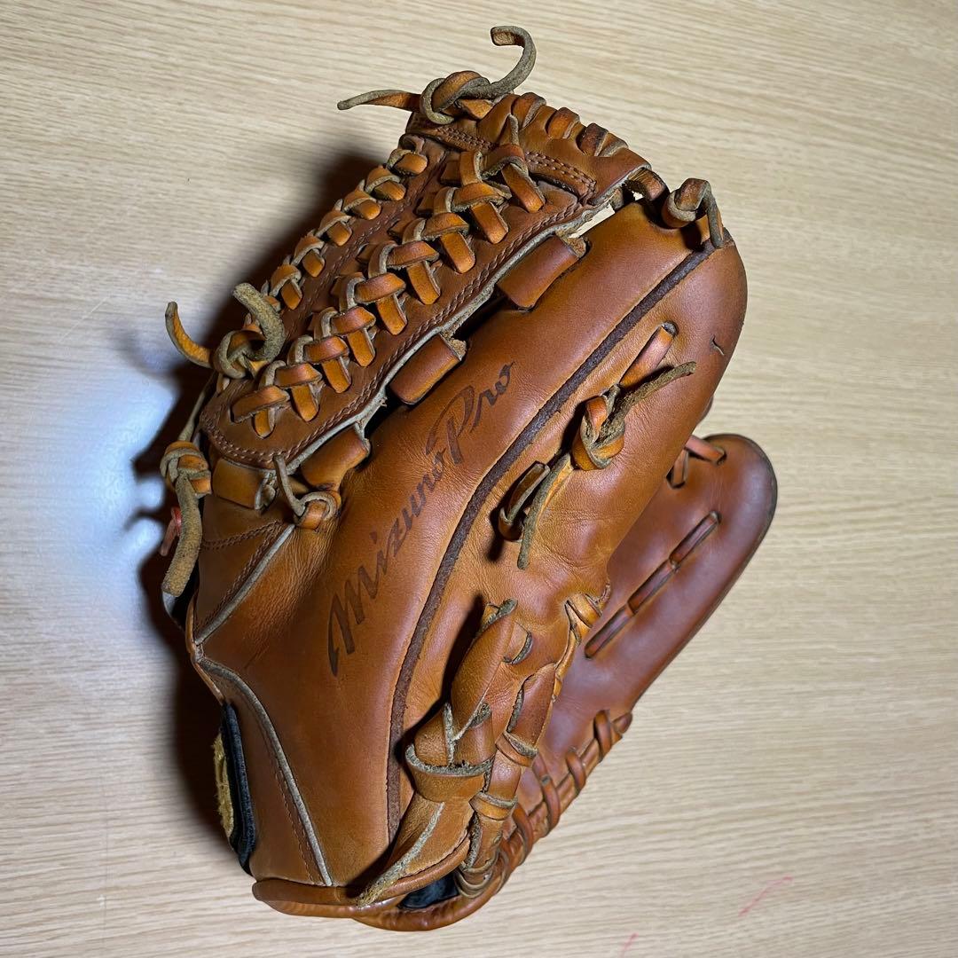 ミズノプロ 硬式 一般 内野手用 W18613 グローブ ビッグM 右投げ