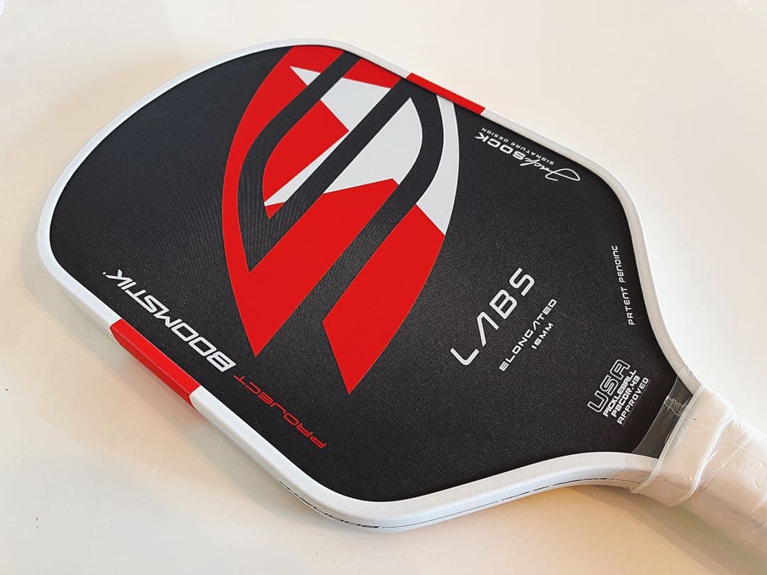 ピクルボール パドル 16mm LABS BOOMSTIK USAPA認定