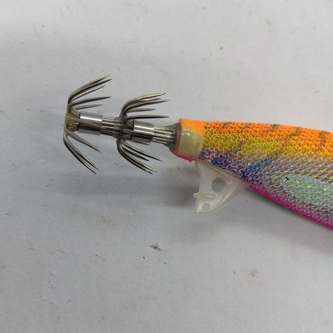 ヤマシタ エギ王TR3.5号 廃盤モデル ティップランエギ9本+シンカーセット