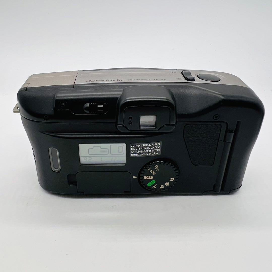 【動作確認済み】CANON Autoboy S Ⅱ フィルムカメラ