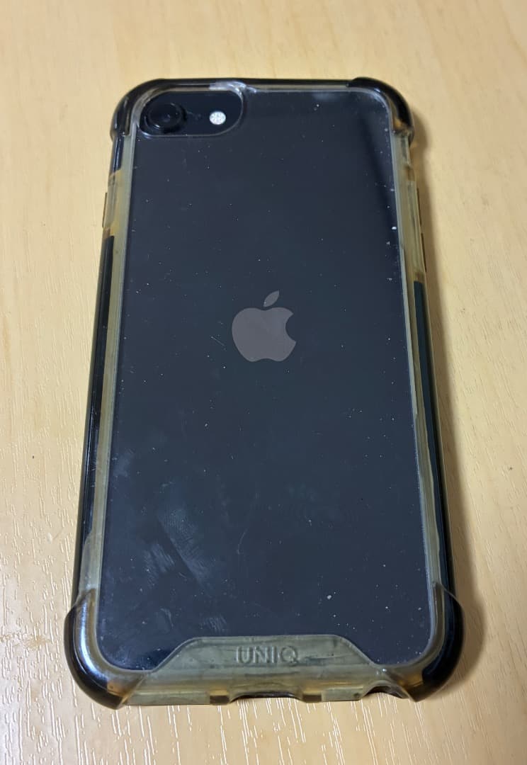 iPhone SE （第2世代） 128GB 本体 ブラック　simフリー 美品