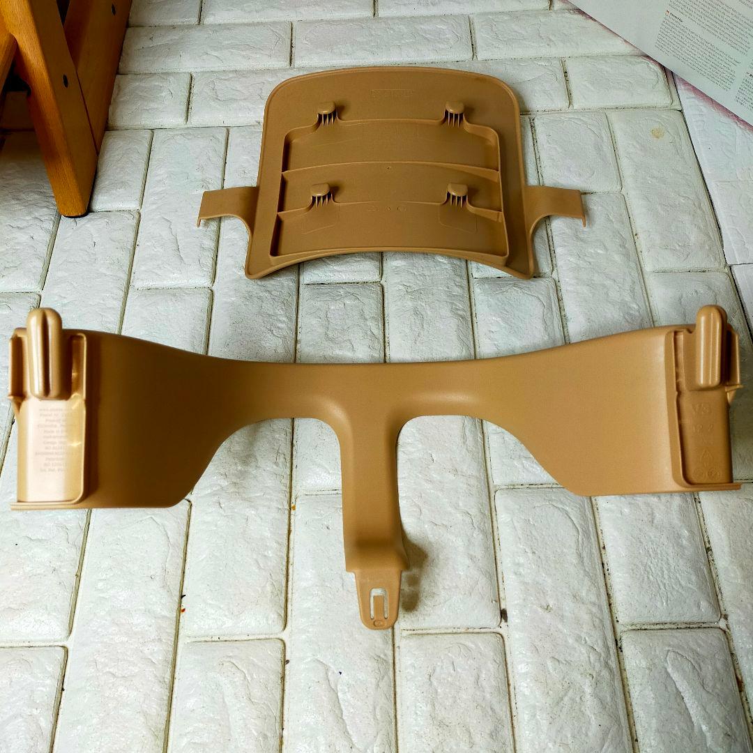 ストッケ トリップトラップ ナチュラル シリアル４　ベビーセット