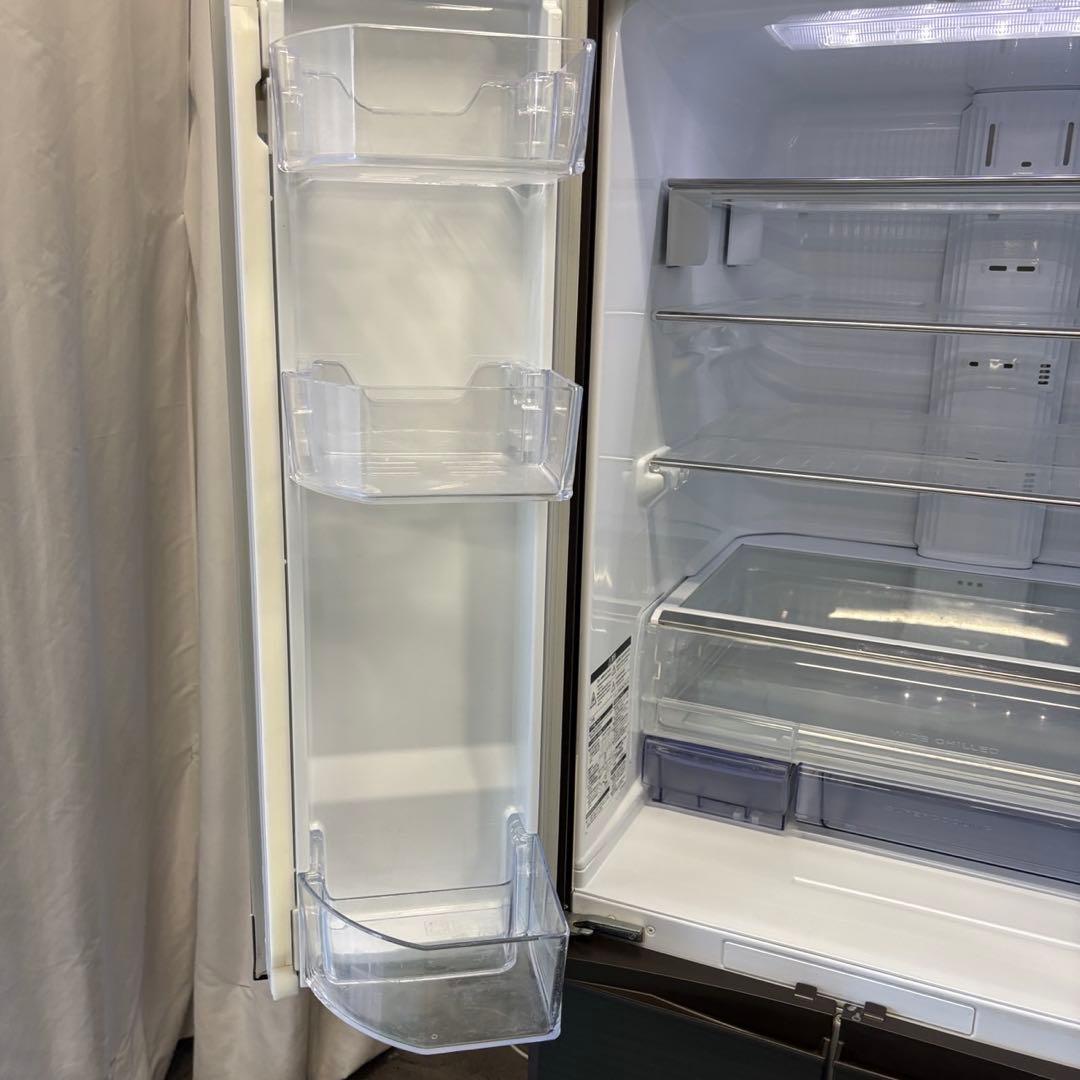 24　三菱　冷蔵庫　大型　600-700ℓ　フレンチドア　お洒落　設置無料　安い