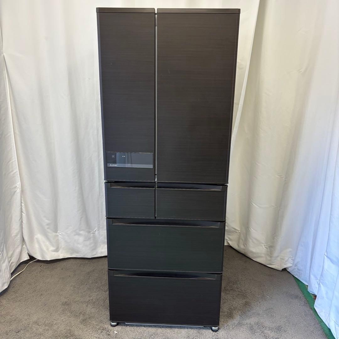 24　三菱　冷蔵庫　大型　600-700ℓ　フレンチドア　お洒落　設置無料　安い