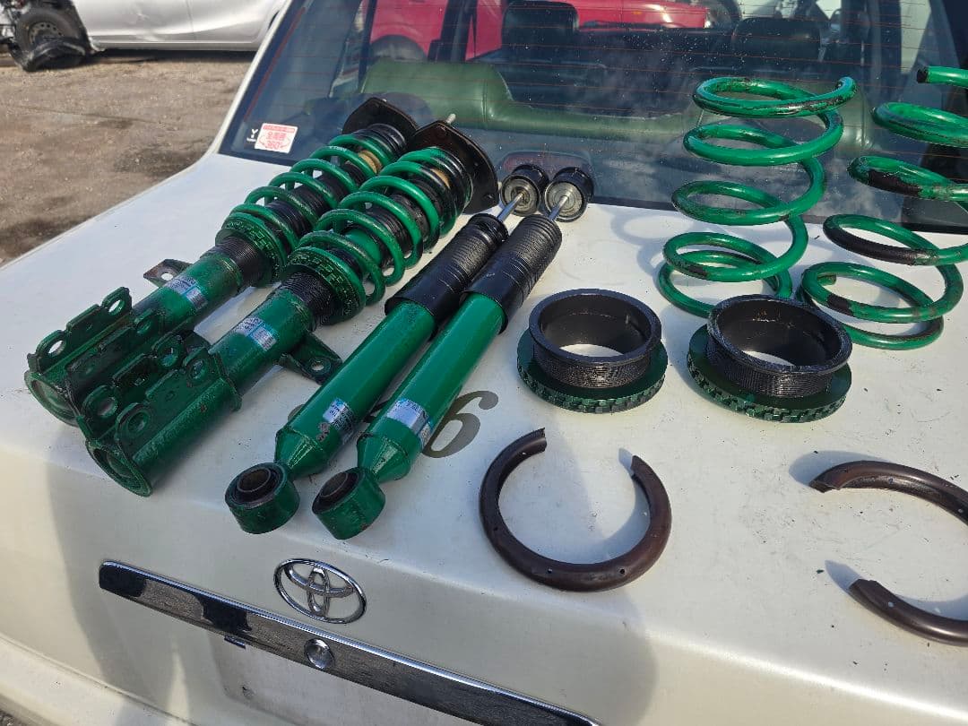 ANH10W TIEN STREET BASIS アルファード車高調