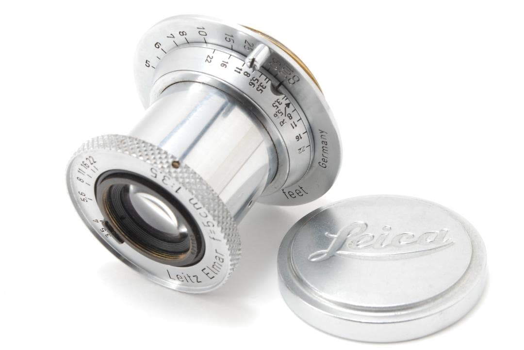 その他 Leica Leitz Elmar 5cm 50mm F3.5 #106