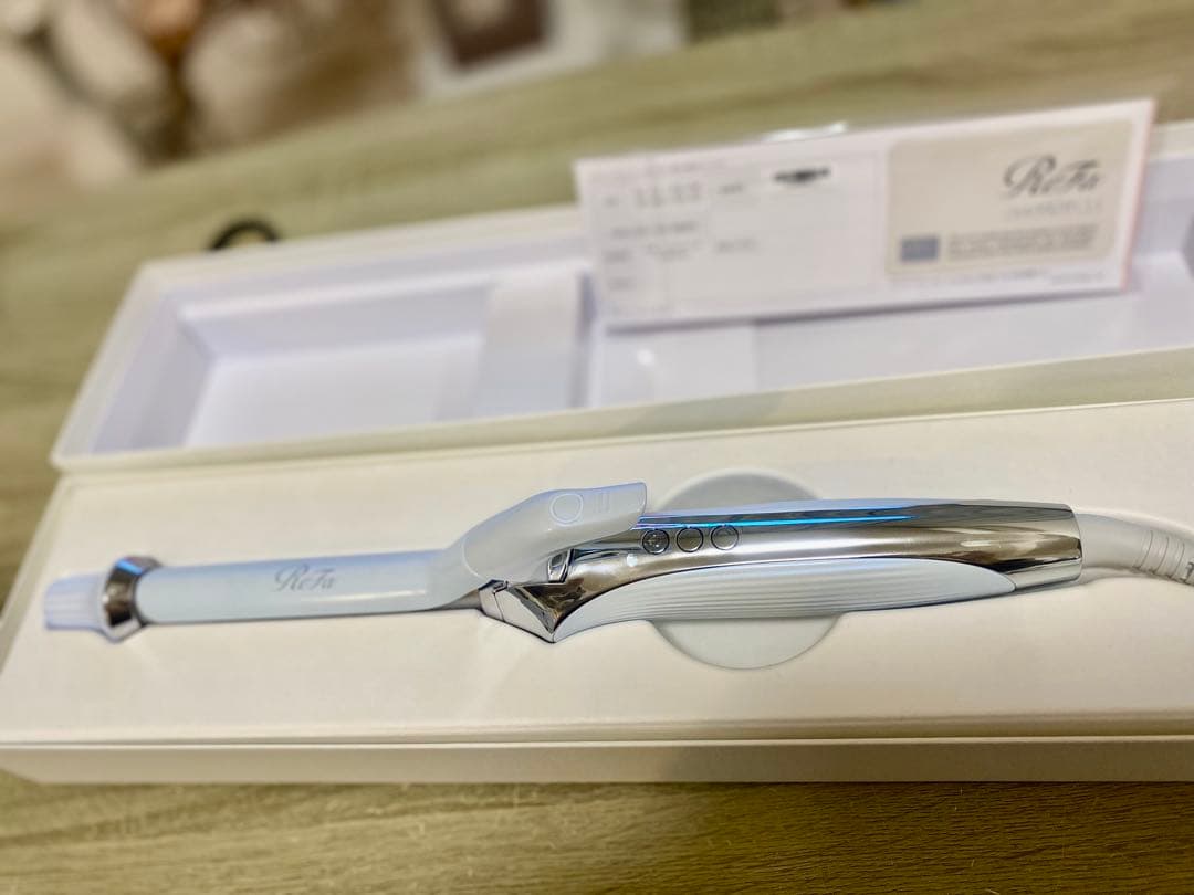 【保証書付き】リファカールアイロンプロ 19mm