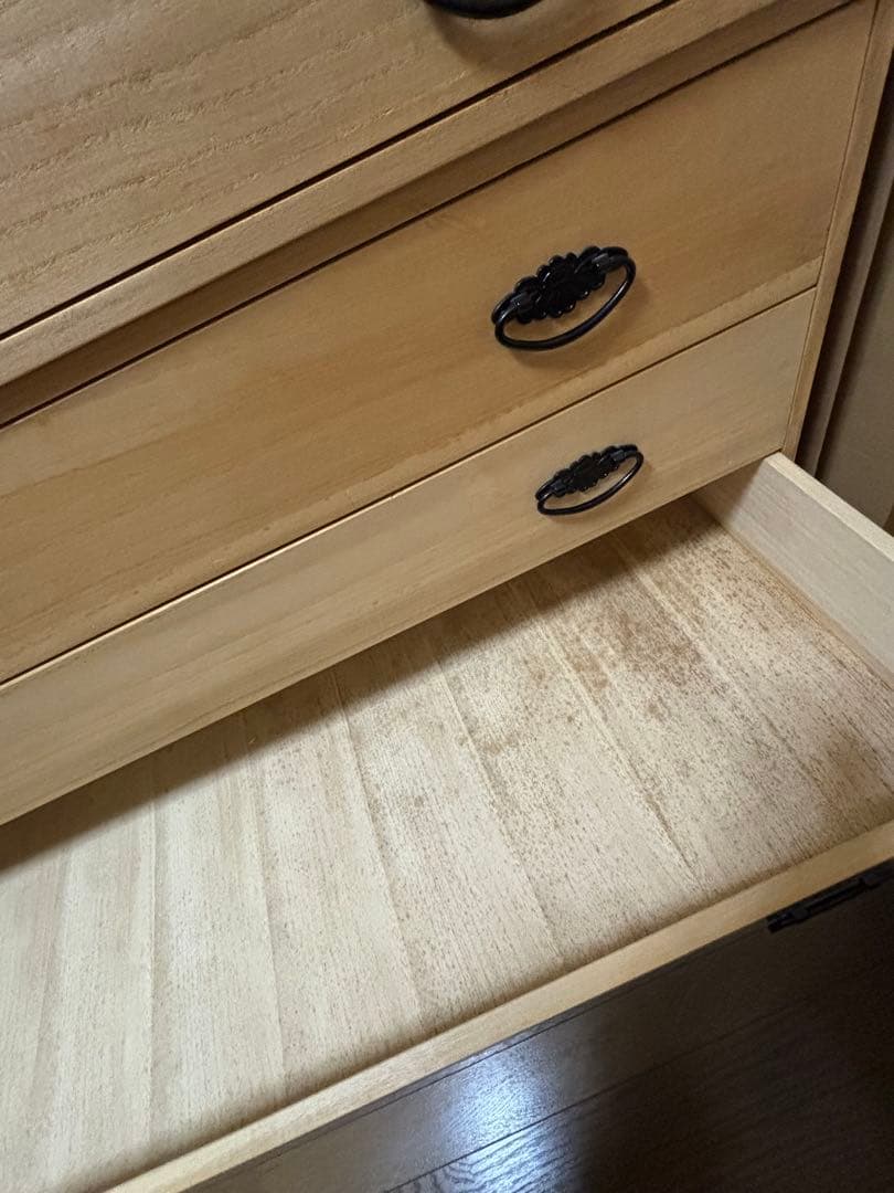 【使用品】桐のタンス⭐︎アクあり