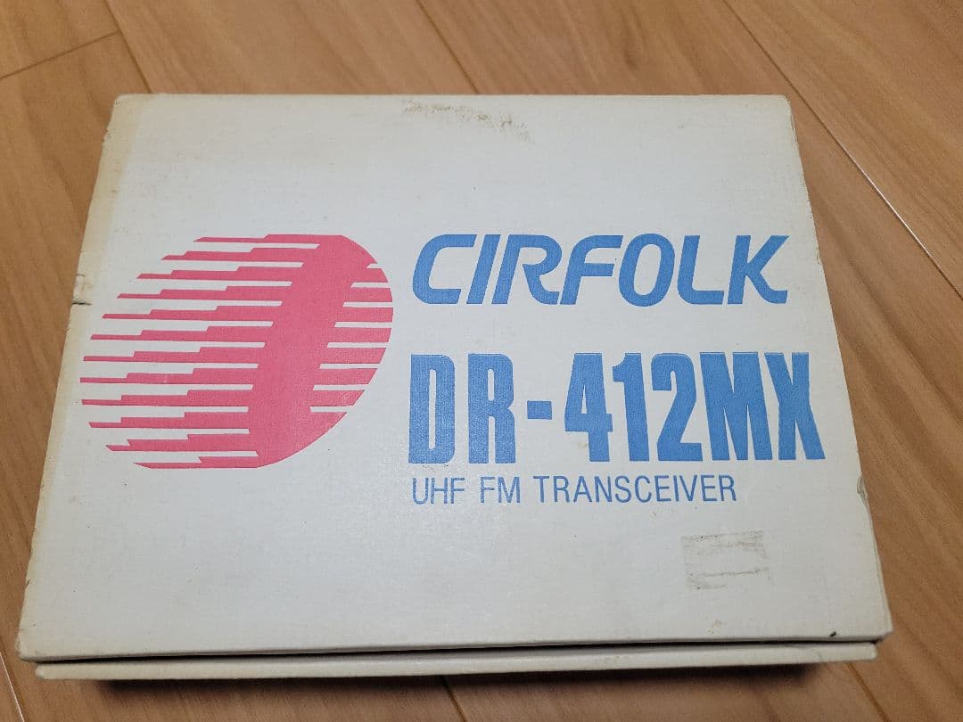 CIRFOLK DR-412 UHF FMトランシーバー