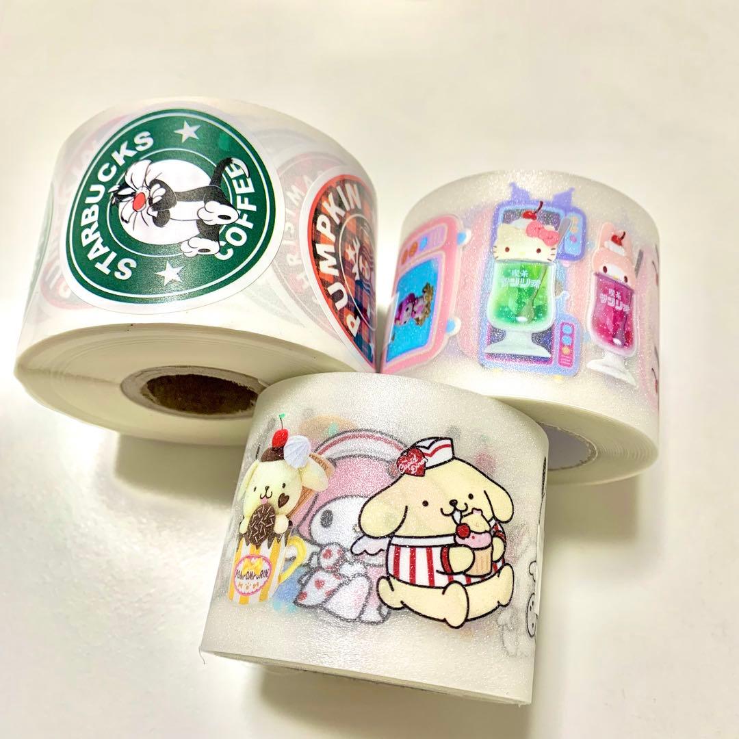 リオ　アメキャラ　ロールシールセット