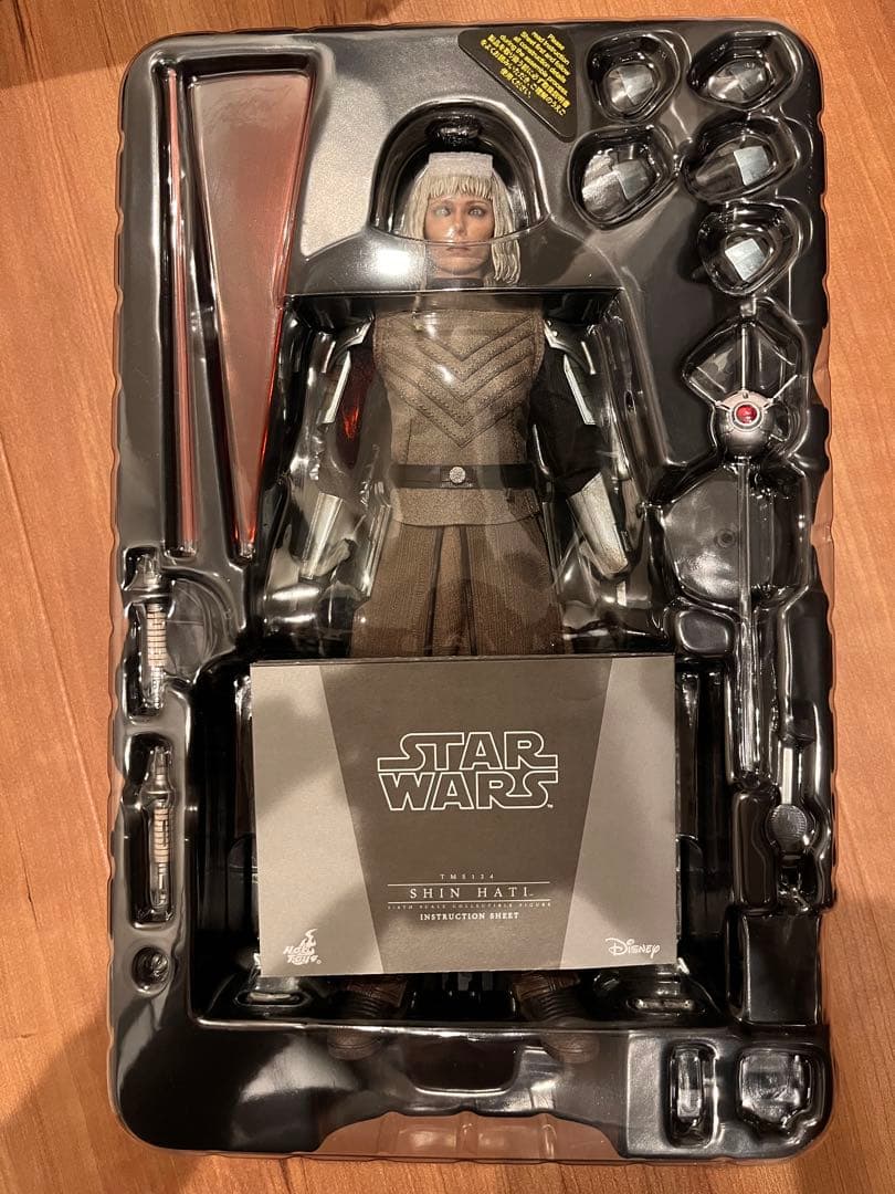 ホットトイズ 1/6 スター・ウォーズ：アソーカ シン・ハティ