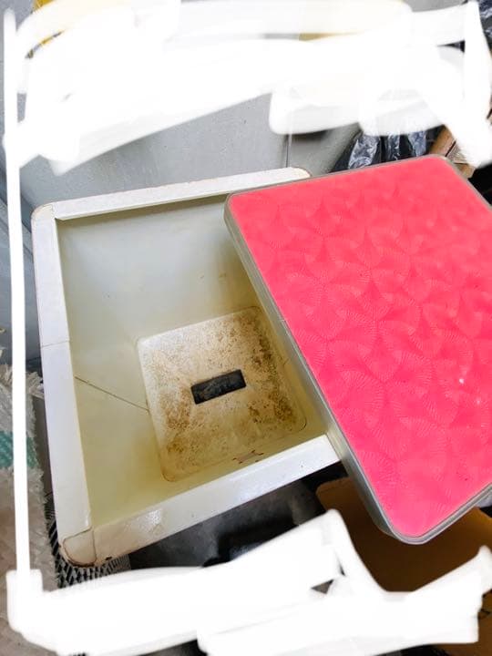 希少❗️お値引きしました‼️昭和の米びつ　エベレストEverestストッカー