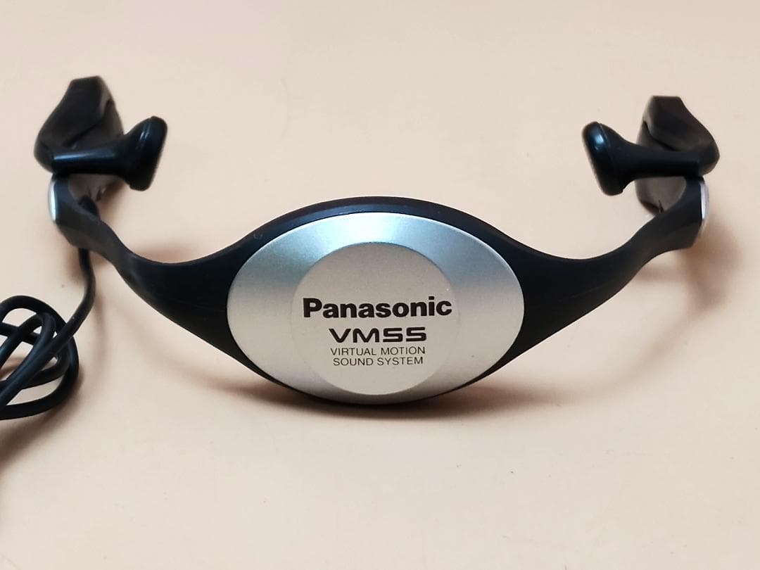 【動作保証】 Panasonic VMSS ヘッドホン RP-HS900