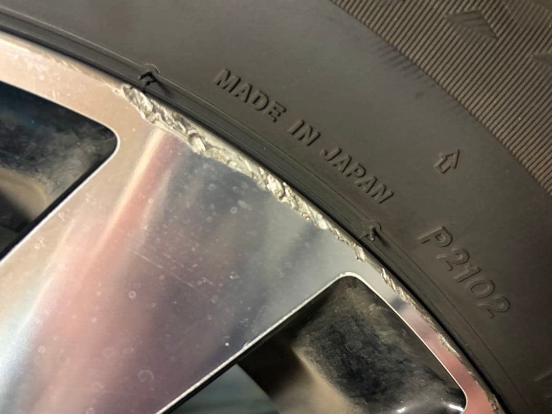 ブリザック 165/65R14 タイヤ・ホイールセット 14インチ